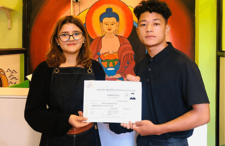 barista certificate in nepal