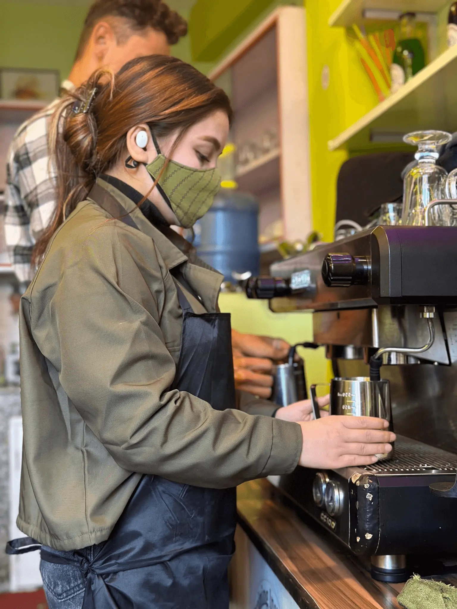 barista training in lagankhel lalitpur