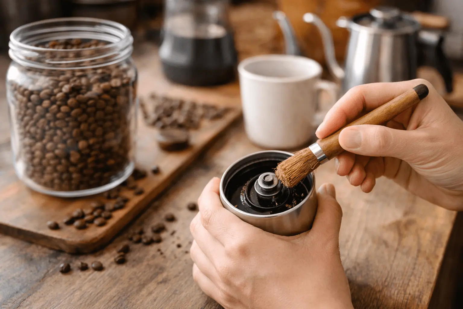 top coffee brewing mistakes at home