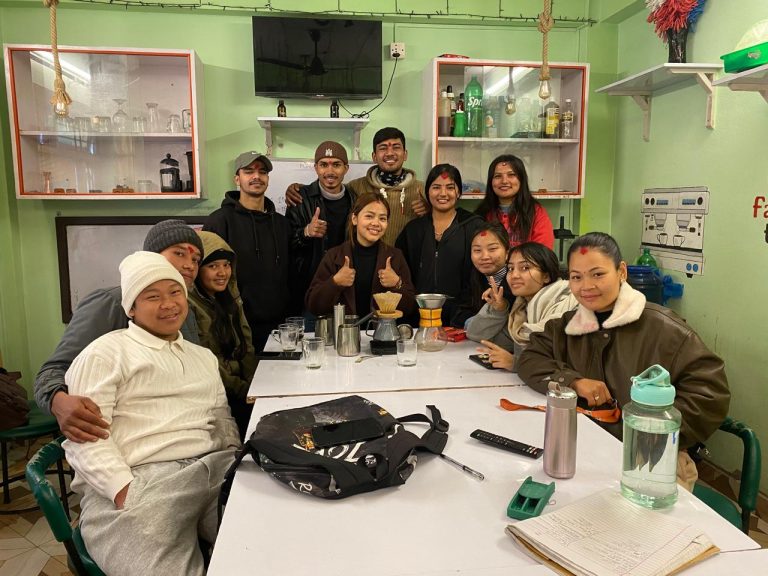 Barista Training Near Bouddha
