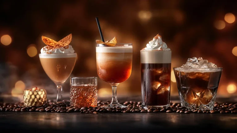 Popular Coffee Cocktails and Mocktails in Nepal