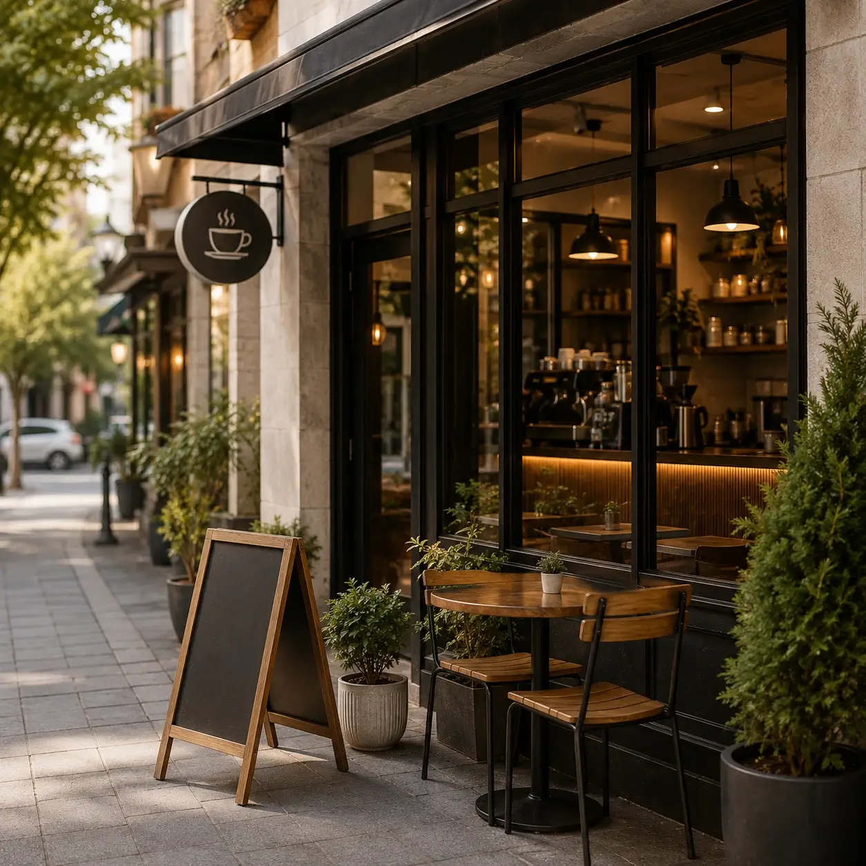 Coffee business plan place