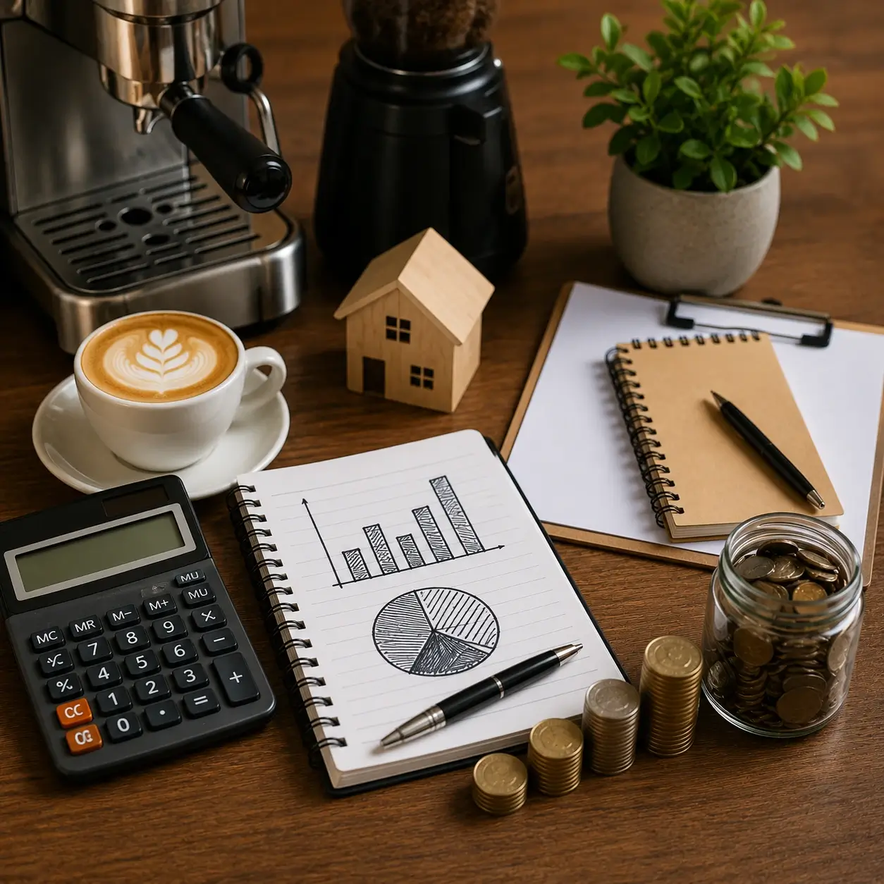 Coffee business plan price