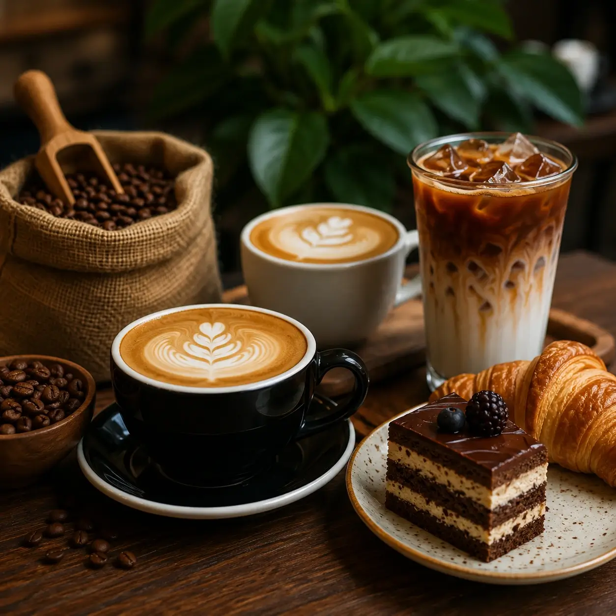 Coffee business plan product