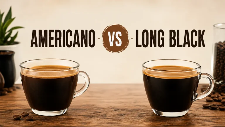 Americano vs Long Black Coffee: Key Differences, Taste & Brewing Methods